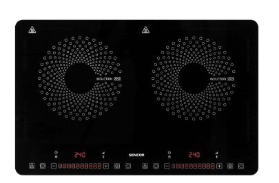 SENCOR PLOČA ZA KUHANJE INDUKCIJA