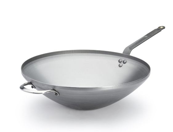 DE BUYER MINERAL WOK ŽELJEZO 32cm