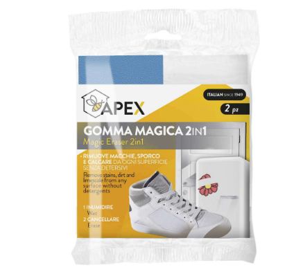 MAGIČNA SPUŽVICA OD GUME APEX 5 x 18 x 3 CM