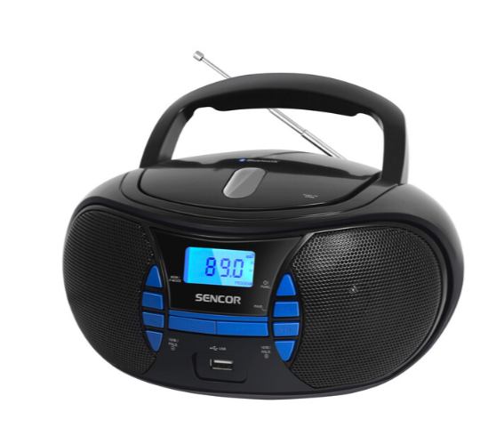 SENCOR CD/MP3/USB/BT