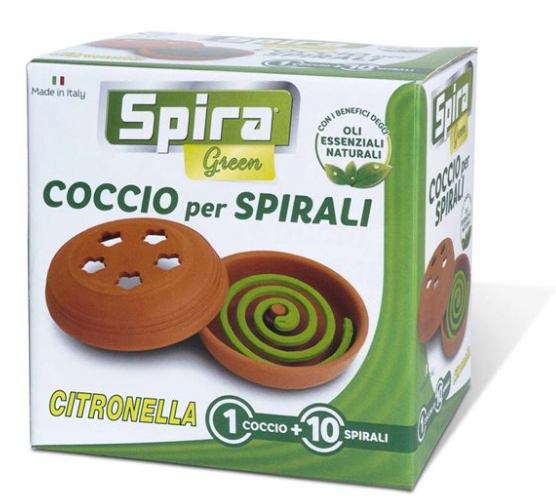 SPIRALA SET  DRŽAČ +10 SPIRALA PROTIV KOMARACA