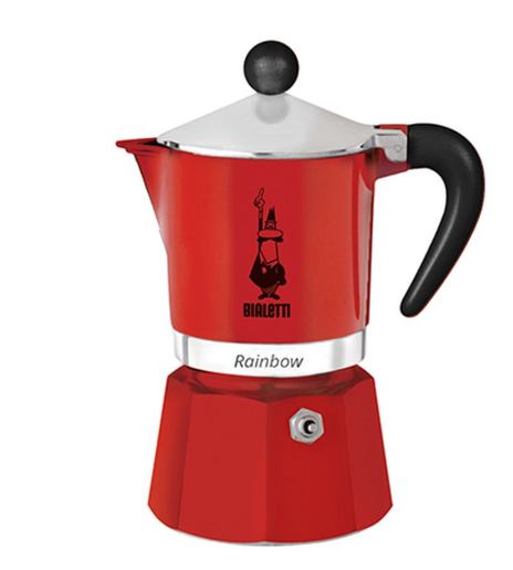 MOKA EXPRESS 3 ŠALICE BIALETTI CRVENA