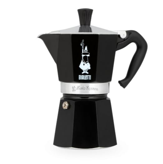 MOKA EXPRESS 3 ŠALICE BIALETTI CRNA